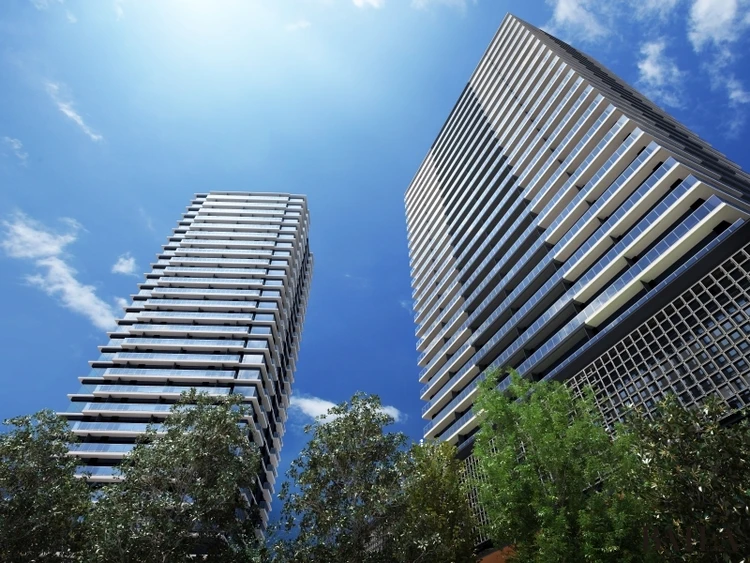 W CITY TOWERS 蕨 外観