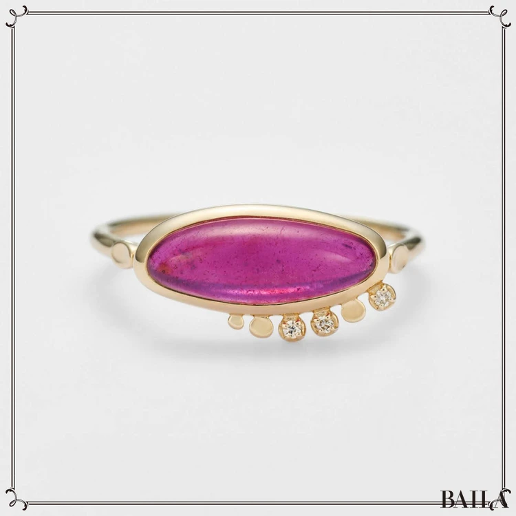 山羊座　開運ジュエリー　2026年1月前半　アガットのリング