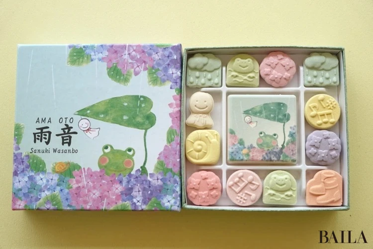 カエルのお菓子