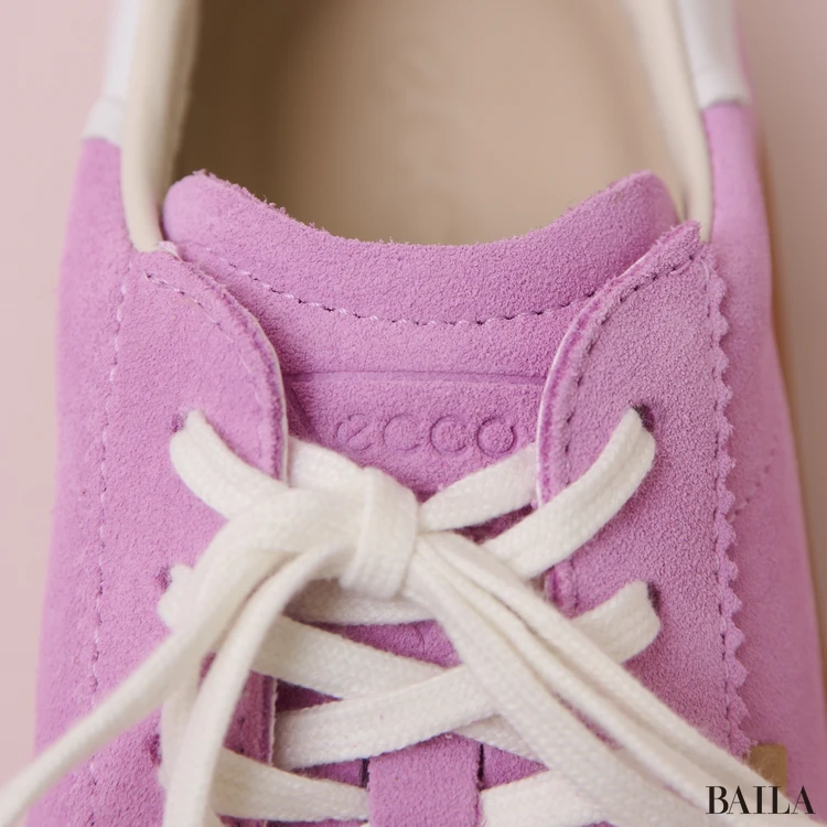 ECCO　ピンクスニーカー　soft11