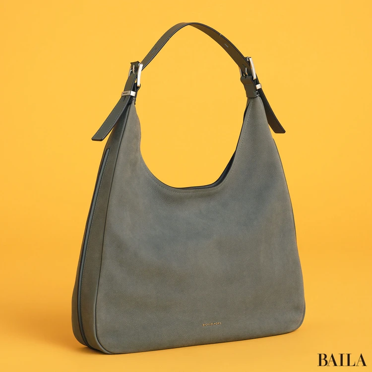 マイケル・コース NOLITA ヌバック ホーボー ショルダー ラージ ¥79200