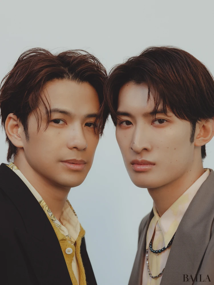 森崎ウィンと向井康二