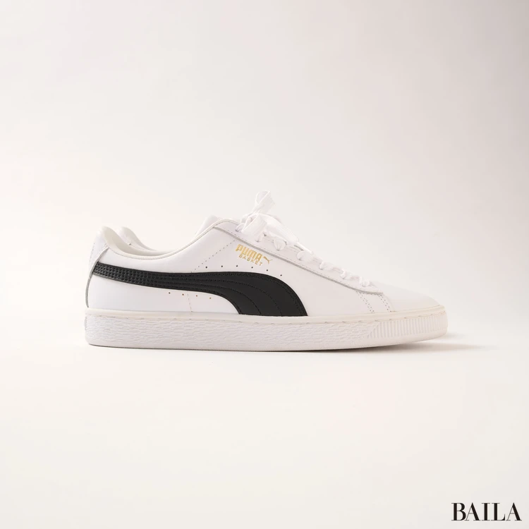 プーマのスニーカー 通勤スニーカー バスケットクラシック