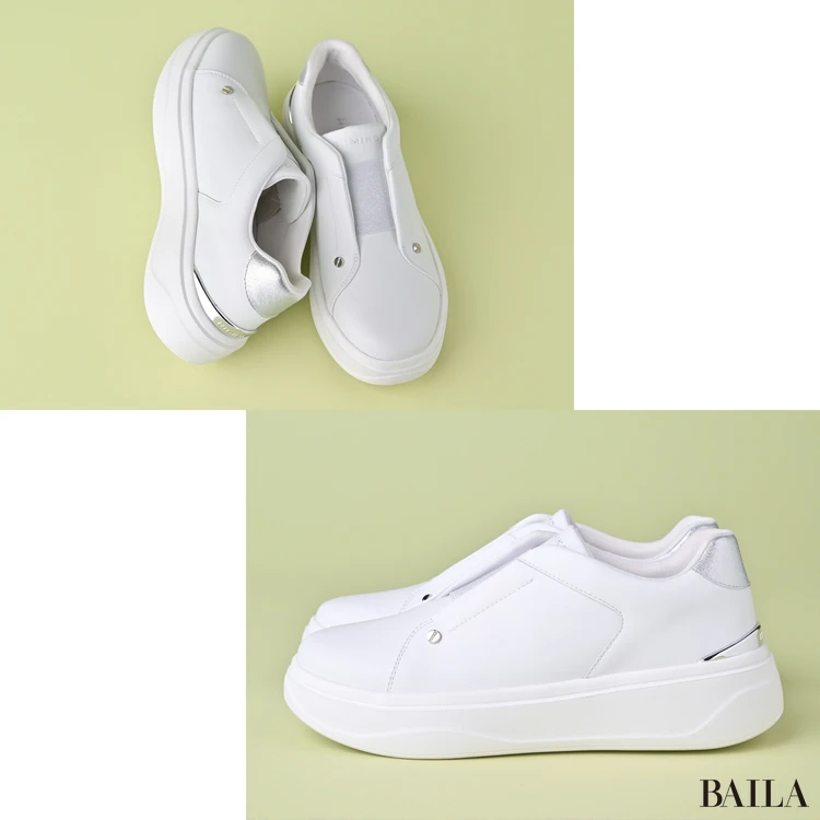 HIMIKO ゴアスリッポンスニーカー コラージュ画像