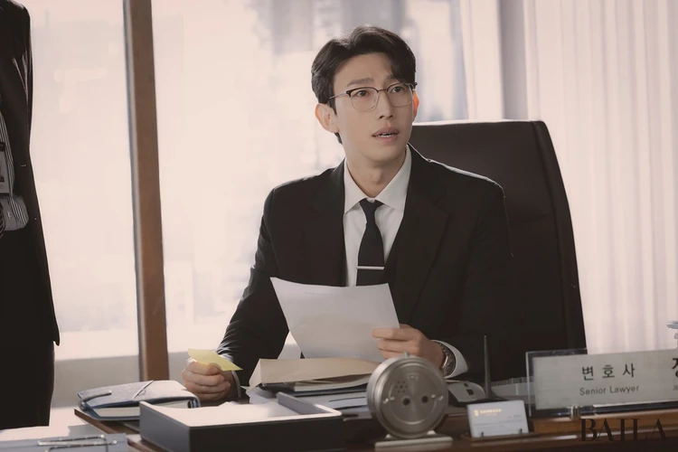 『ウ・ヨンウ弁護士は天才肌』 チョン・ミョンソク役 カン・ギヨン