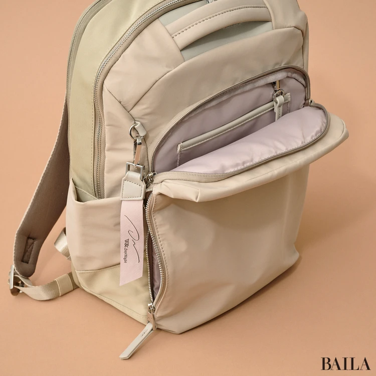 ダブルアンドデイナイト ポルク スクエアリュック フロントポケット