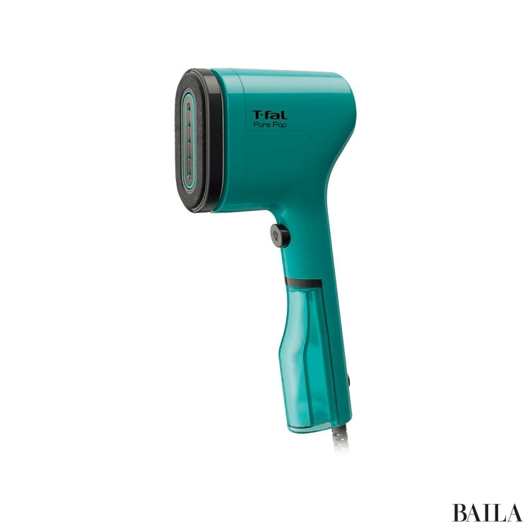 【ティファール】衣類スチーマー ピュアポップ グリーン