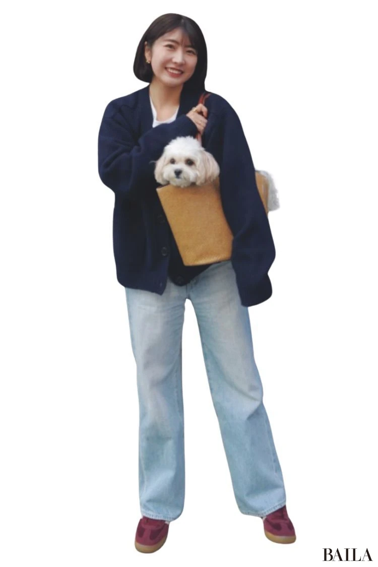 ぽてこ(キャバリア×ビションフリーゼ)/編集ぴら