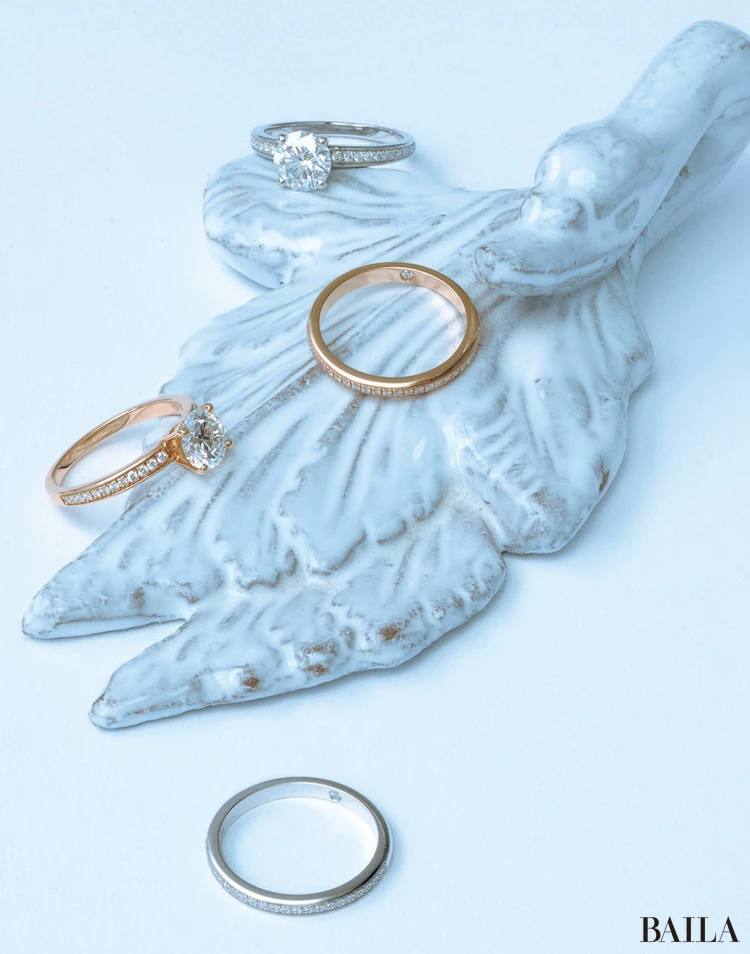 ブルガリのウエディングリング