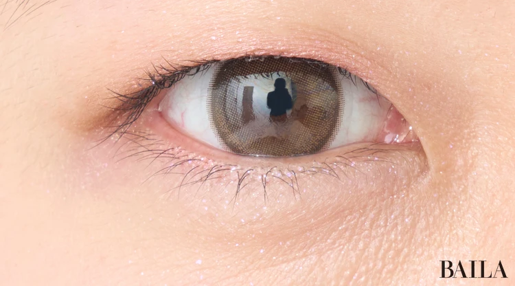 ＆be アンダーアイライナー before