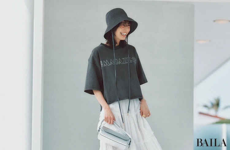 THIRD MAGAZINE(サードマガジン)のロゴTシャツ