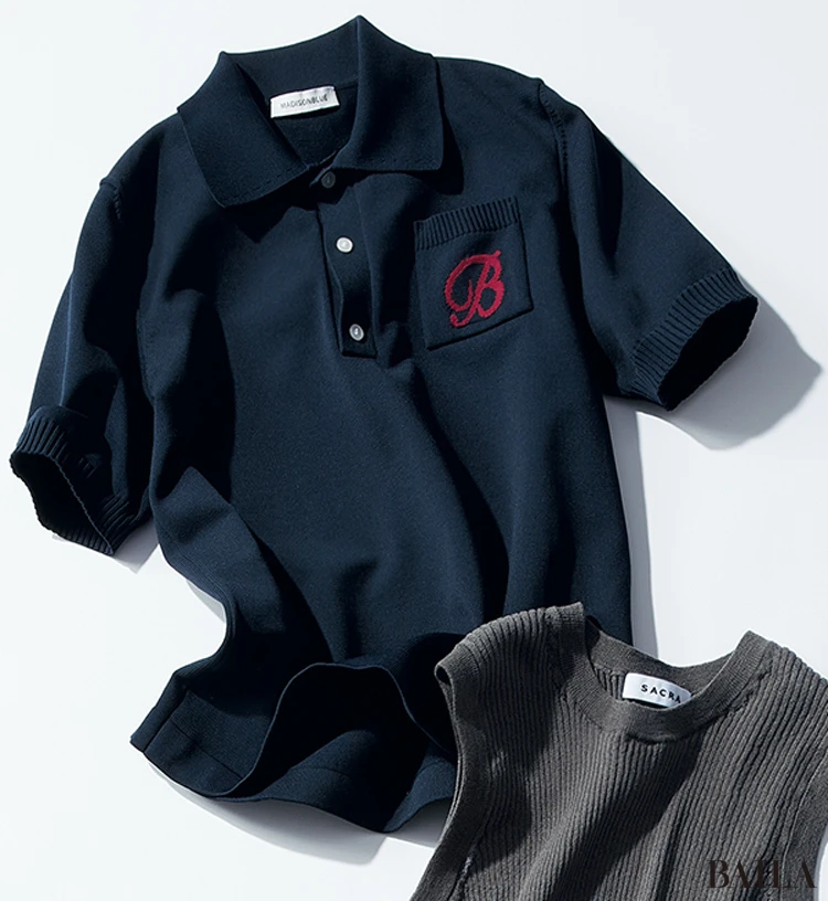 マディソンブルー ポロニット