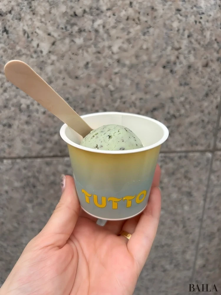 TUTTO　チョコミントジェラート