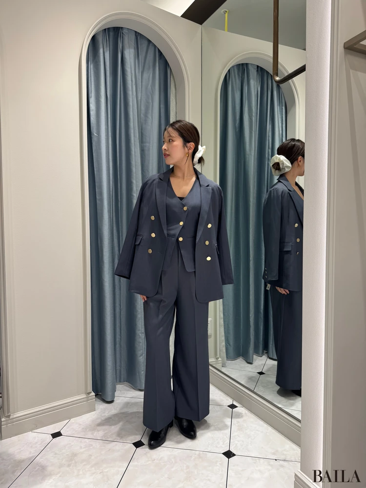 ネイビーセットアップ SWINGLE SWINGLE新作