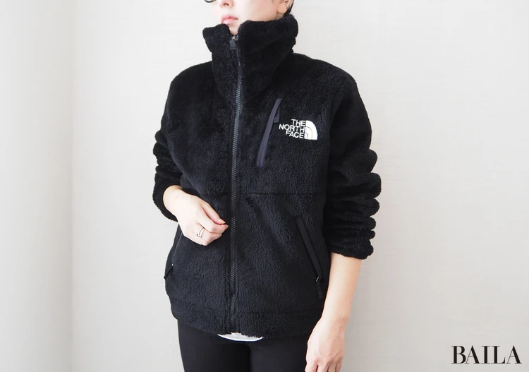 THE NORTH FACE「ショート バーサ ロフト ジャケット」¥37400 ブラック Lサイズ 162cm