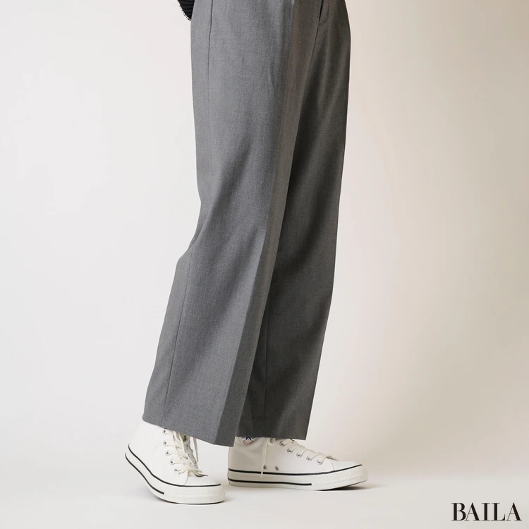 コンバースのスニーカーを試着 オールスターハイカット