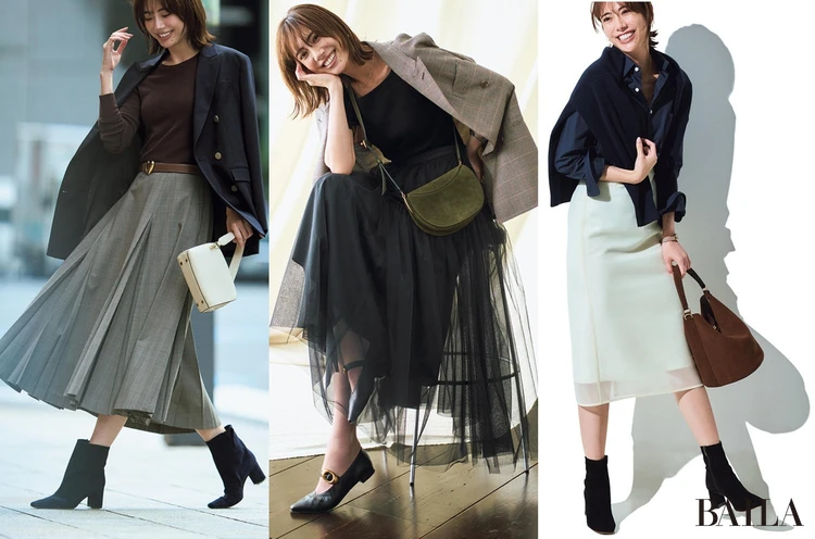 この秋「スカート」をアップデート！ときめきをくれる、おすすめ最旬スカート16選