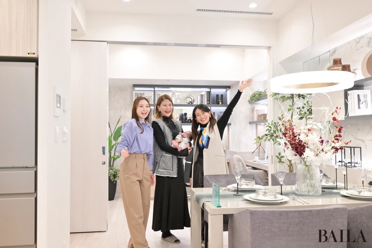 W CITY TOWERS　蕨　モデルルーム　ダイニングルーム