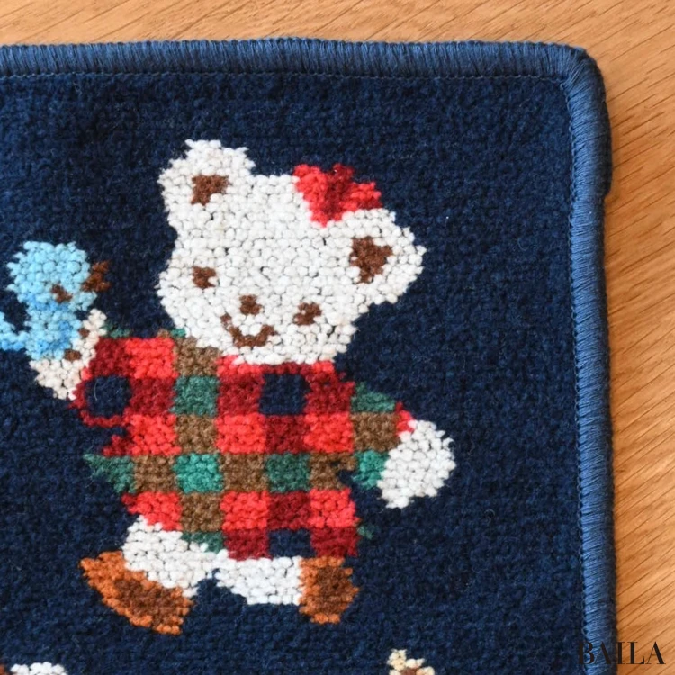 ファミリア（familiar）のハンカチ リアちゃん