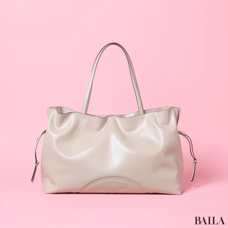 トリー バーチ エラ NATUURA™ ドローストリング トートバッグ ¥74800