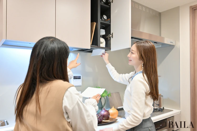 ザ・パークハウス 用賀プレイス　モデルルーム　キッチン