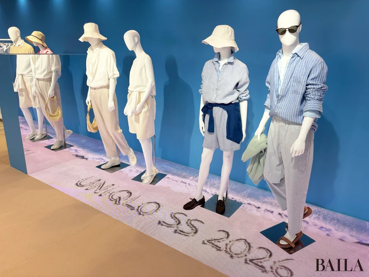 夏アイテムは海辺にもぴったり!爽やかなラインナップで登場