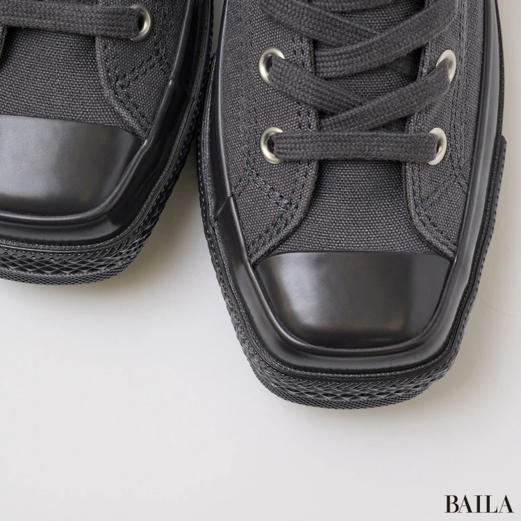 コンバースのスニーカー　歩きやすい　オールスタースクエアトウ