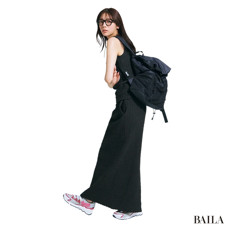 貴島明日香 スカートセットアップコーデ