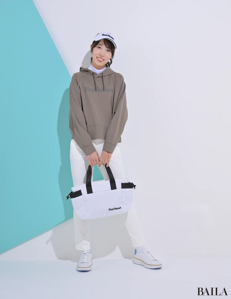 ポール・スチュアート ゴルフ　全身コーデ