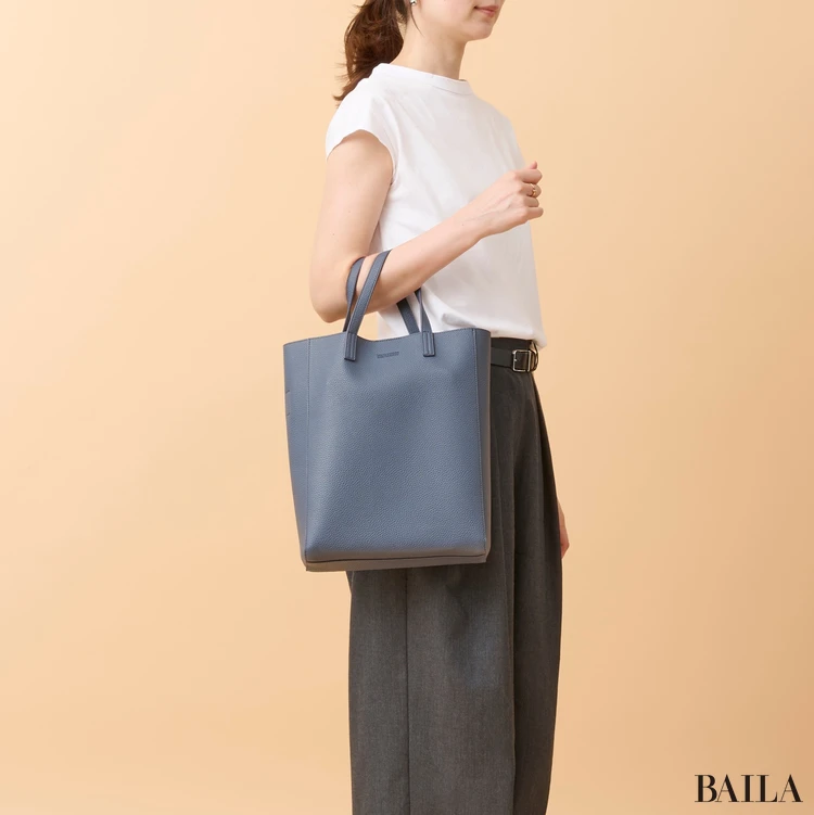 マッキントッシュ フィロソフィー　3WAYトート　サイズ感