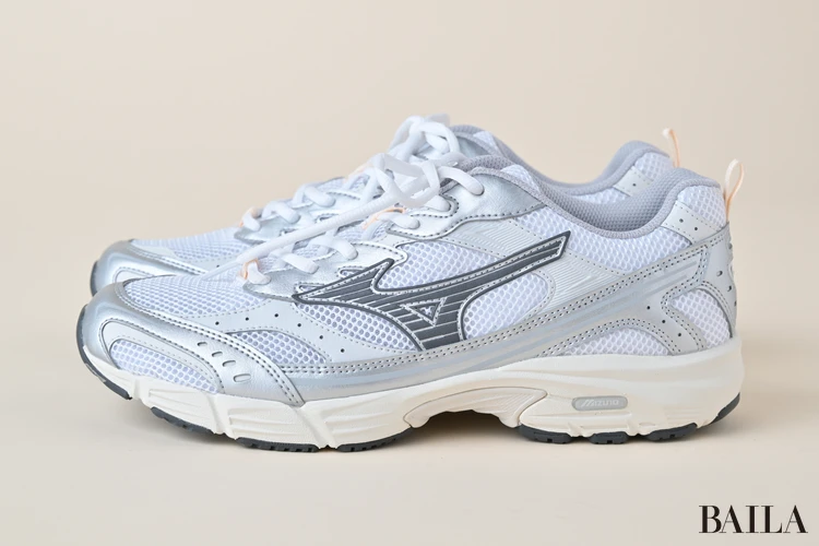 MIZUNO ミズノ MXR ホワイト MIZUNO ミズノ MXR OSAKA PACK スニーカー OFF WHITE/SILVER/RED