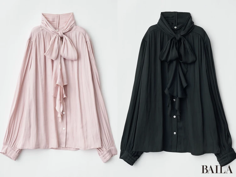 カラバリ：着こなしの幅を広げる3展開