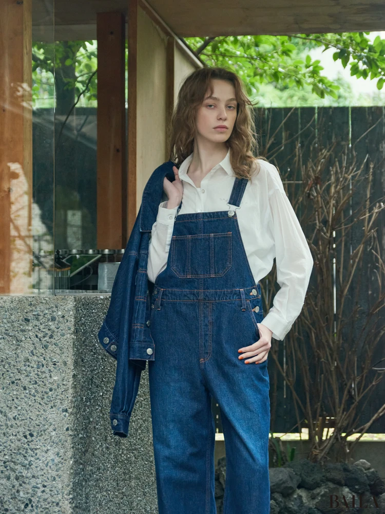 トゥービー バイ アニエスベー×ニードバイヘリテージ　オーバーオール