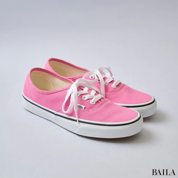 VANSのスニーカー　通勤　歩きやすい　オーセンティック