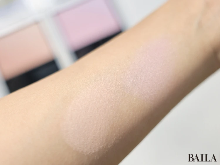 【全色】SUQQU（スック）夏新作コスメ！アイシャドウもリップもコスメマニア美容家・立花ゆうりが全部お試し！　チーク　頬紅　2種　ブラーリングカラーブラッシュ　限定コスメ　実際の色