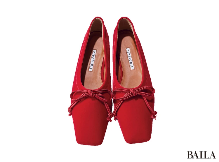 靴￥37400／ピッピシック