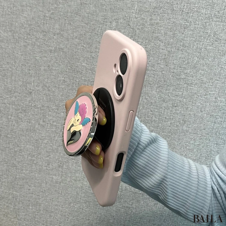 ケースティファイのスタンド スタンドを持った写真