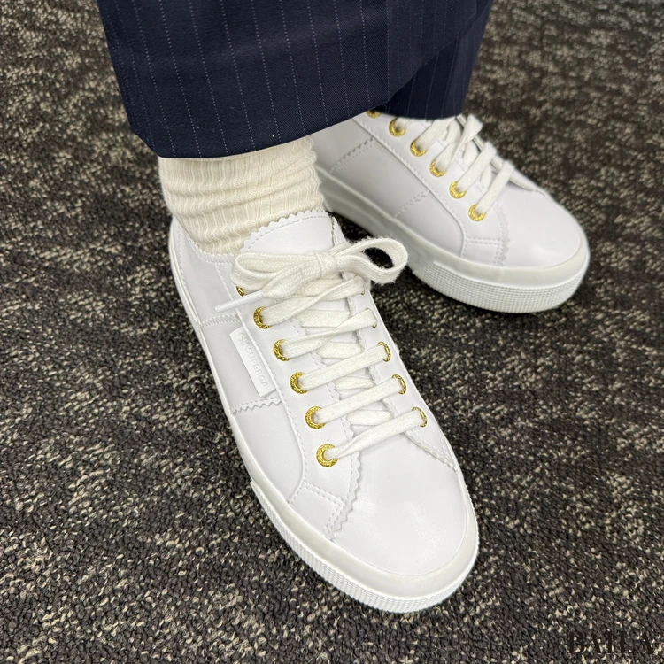 ペリーコ×スペルガ 2750 履いた様子