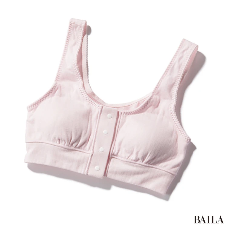 ワコール 睡眠科学 ねはだ着 ノンワイヤーブラ ￥5280〜／ワコール