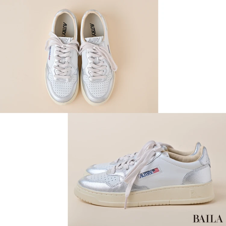 オートリー MEDALIST LOW BYCOLOR コラージュ画像