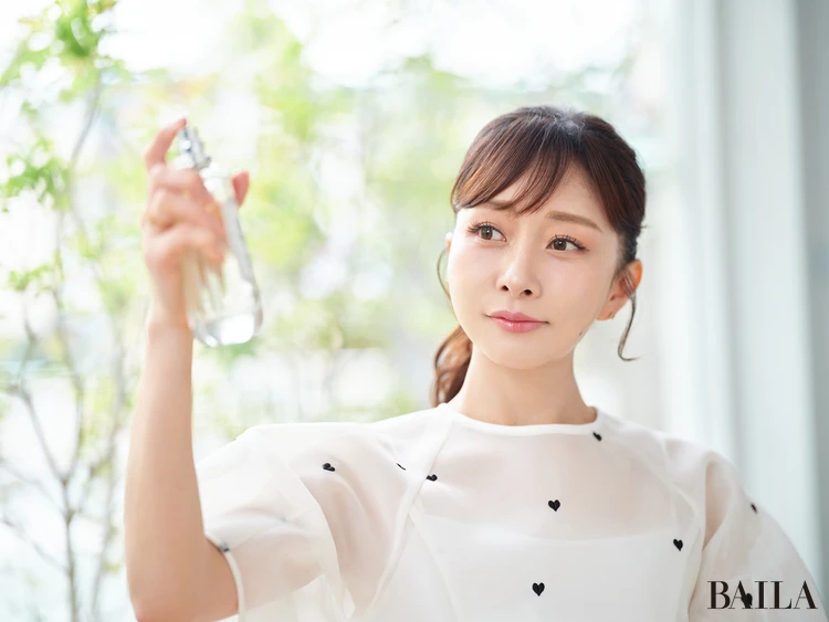 石井美保さんがイチ推し ストレスリリースするアイテム選び