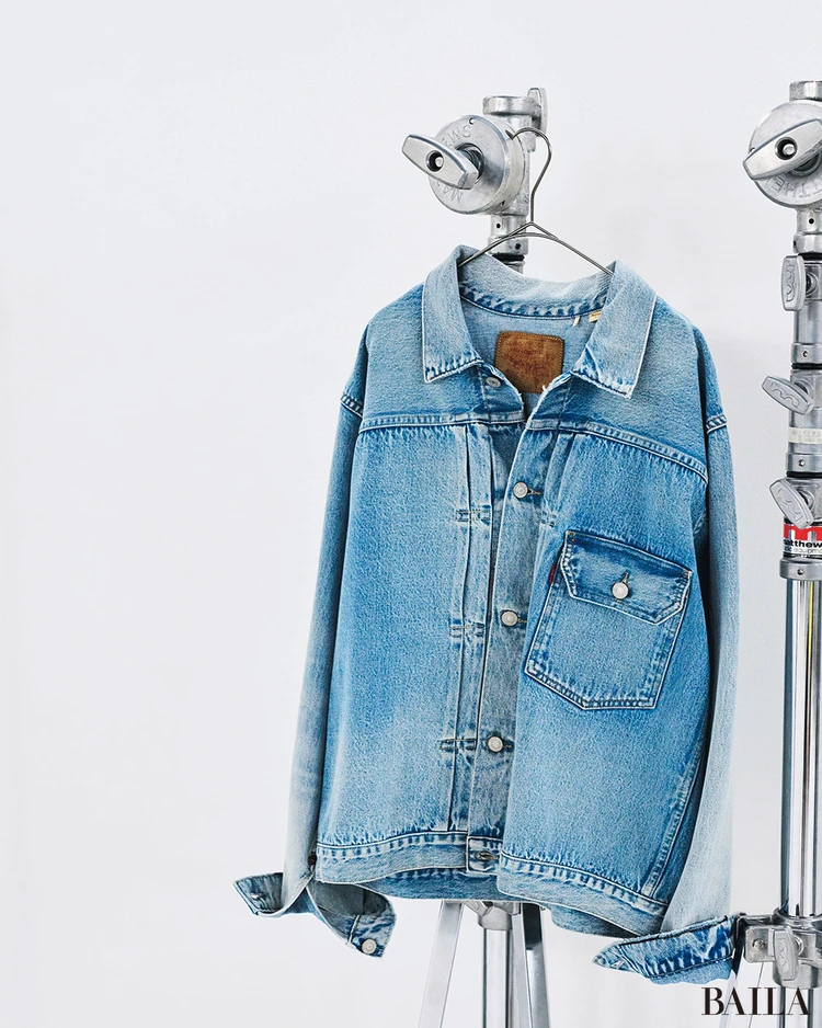 【Levi's®（リーバイス®）】「さらりと着てこなれる復刻ラインに熱視線