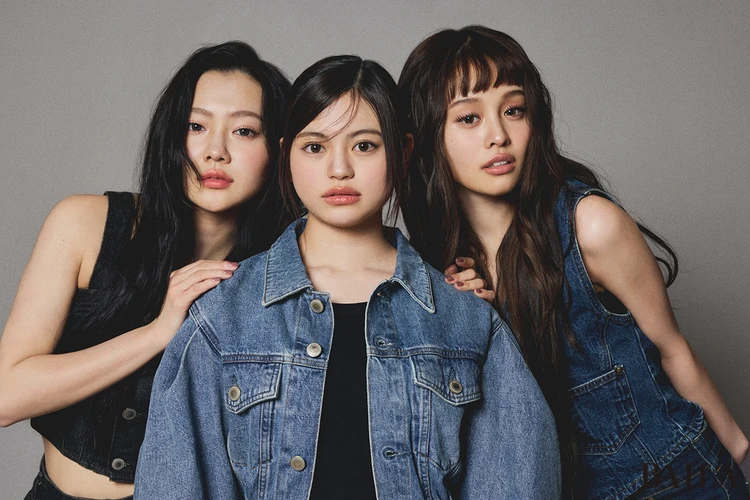 CIRRAのメンバー　HINATA、NIKORI、YURARA