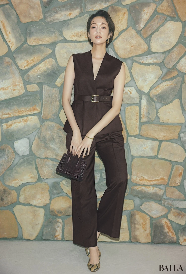 カッコよさだけじゃない色でまろやかな魅力を追加