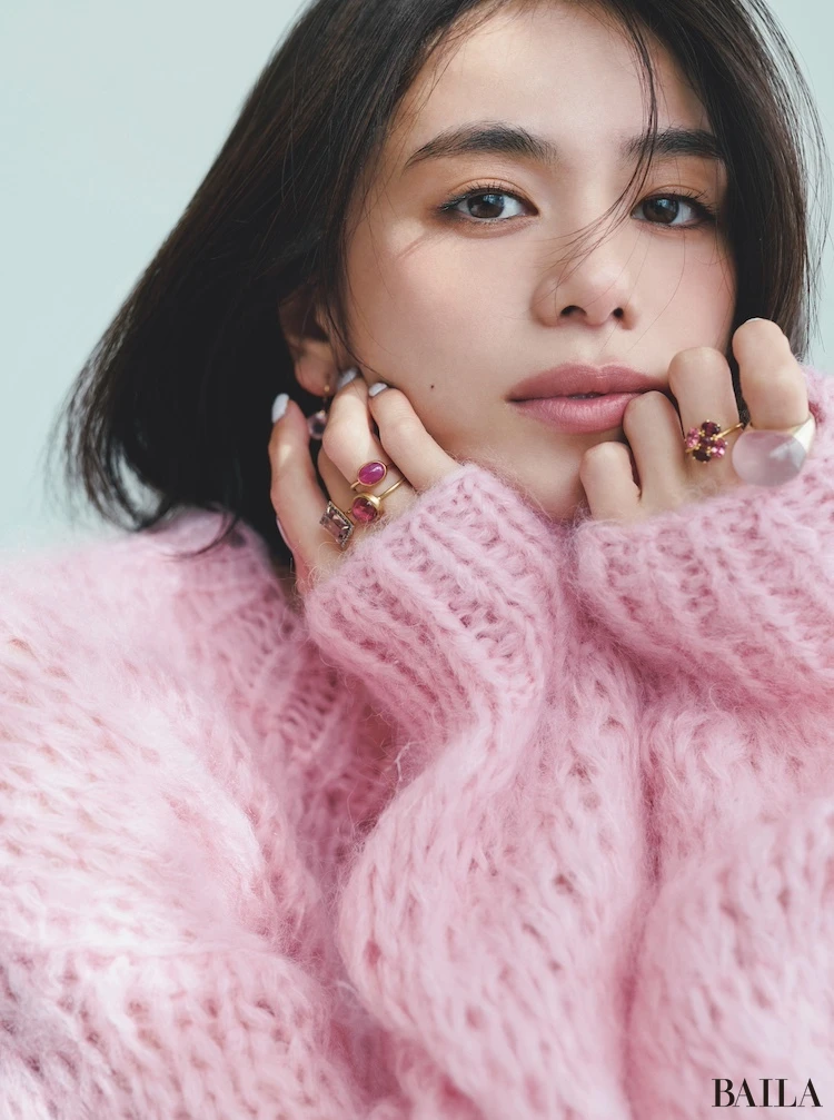 魅力高まるピンクの天然石ジュエリー