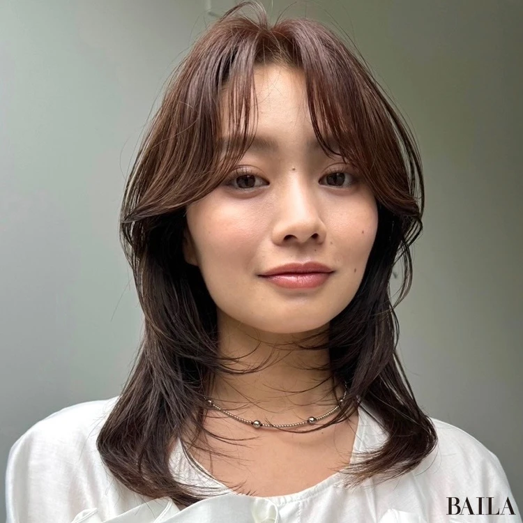 色香漂うソフトミディアムレイヤー　正面