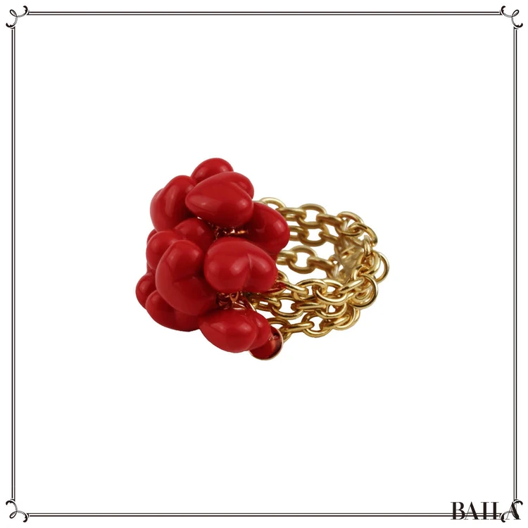 蠍座　開運ジュエリー　2026年2月前半　e.m.のリング