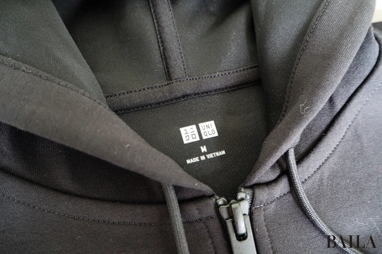 UNIQLO（ユニクロ）】新作の「ドライスウェットフルジップパーカ