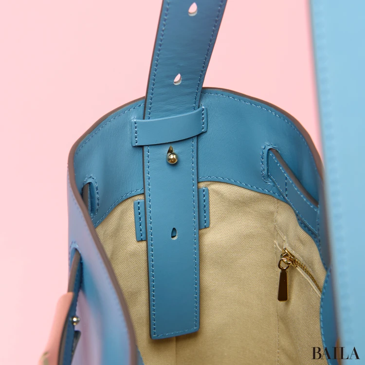 ロンシャン　ル スマート ショルダーバッグ　ショルダーベルトの長さ調節部分