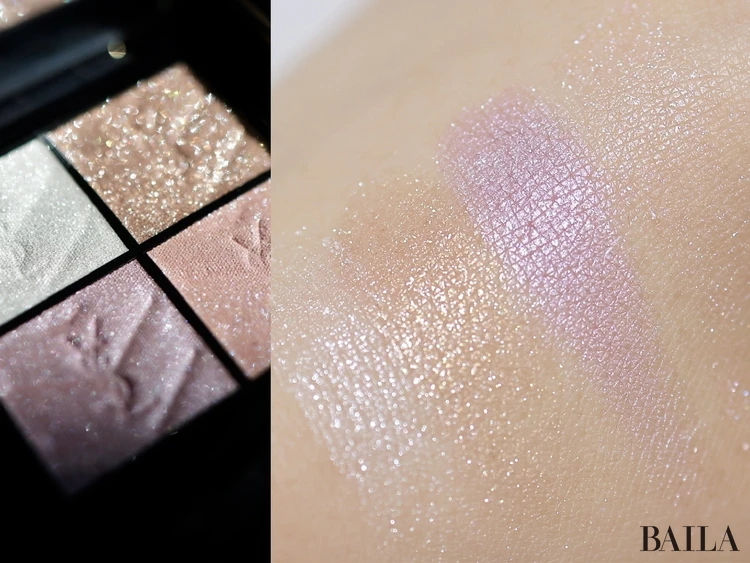 ５／15発売、『YSL BEAUTY』（イヴ・サンローラン）夏新作コスメ「YSL クリスタル ラブ コレクション」　クチュールミニクラッチ　実際の色